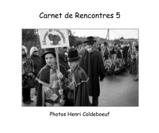 Carnet de Rencontres 5 book cover