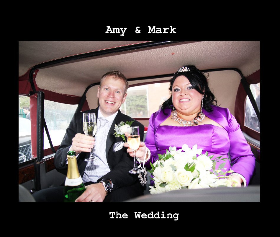 Bekijk Amy & Mark op The Wedding