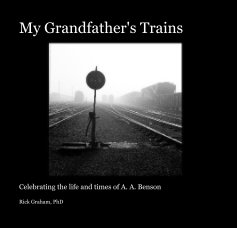 My Grandfather's Trains book cover