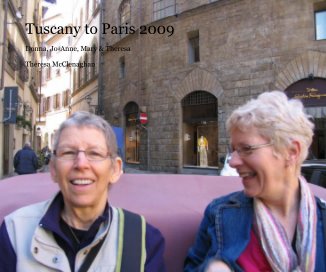 Tuscany to Paris 2009 book cover