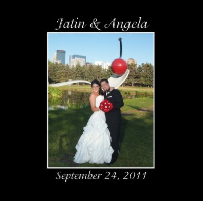 Jatin & Angela 12x12 book cover