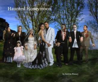 Haunted Honeymoon book cover