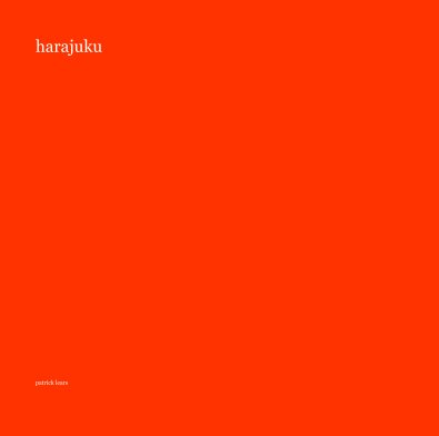 harajuku book cover