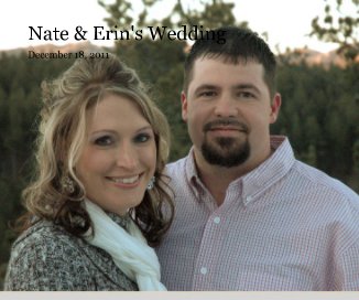 Nate & Erin's Wedding book cover