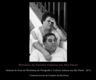 Retratos da Família Italiana em São Paulo book cover