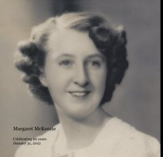 Margaret McKenzie book cover