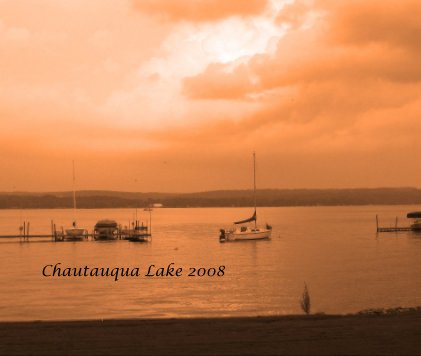 Chautauqua Lake 2008 book cover