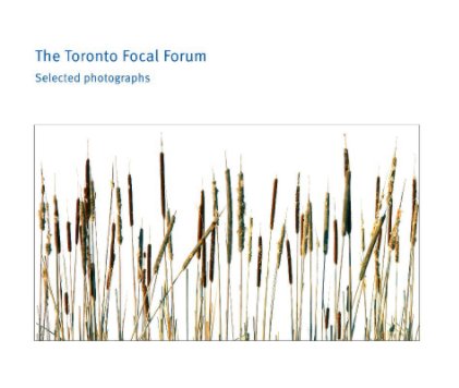 Toronto Focal Forum book cover