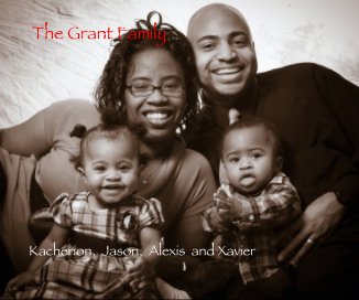 The Grant Family book cover