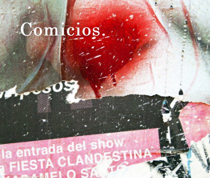Comicios. book cover