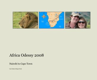 Africa Odessy 2008 book cover