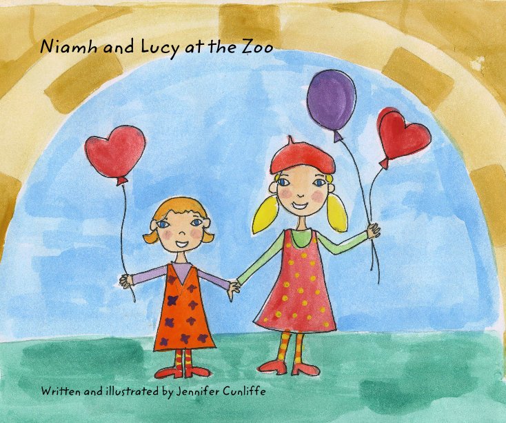 Ver Niamh and Lucy at the Zoo por Written and illustrated by Jennifer Cunliffe