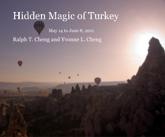 Hidden Magic of Turkey book cover