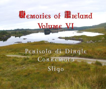 Memories of Ireland   Vol VI book cover