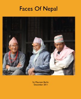 Faces Of Nepal book cover