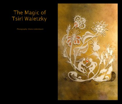 The Magic of Tsirl Waletzky book cover