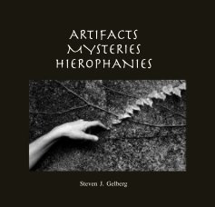 ARTIFACTS, MYSTERIES, HIEROPHANIES (small format 7x7") book cover
