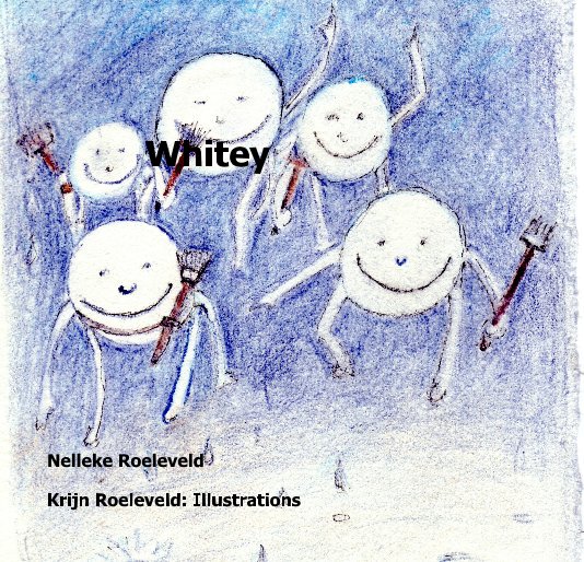 Visualizza Whitey di Krijn Roeleveld: Illustrations