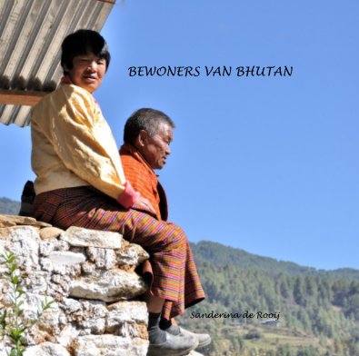 BEWONERS VAN BHUTAN book cover