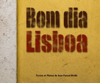 Bom dia Lisboa book cover