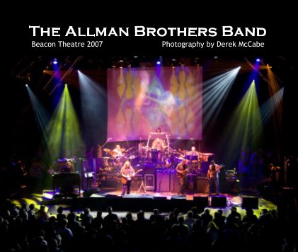 The Allman Brothers Band book cover
