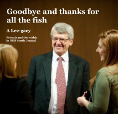 Goodbye and thanks for all the fish book cover