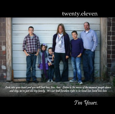 twenty.eleven book cover