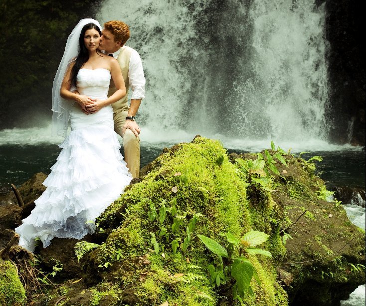 View Destination Wedding - Costa Rica by Kristina & Derek Wright