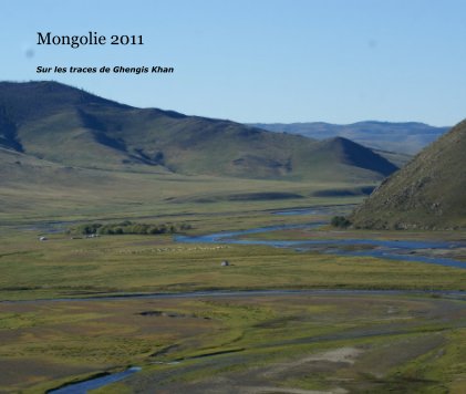 Mongolie 2011 book cover