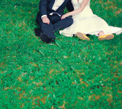 Sarah and Chad's Wedding book cover