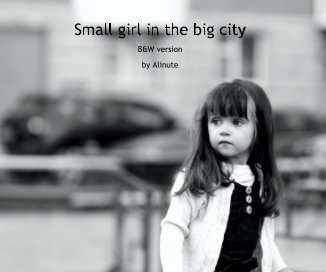 Small girl in a big city book cover