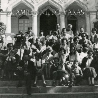 Familia Nieto Varas book cover