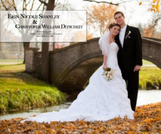 Erin and Chris Ditsheit Wedding book cover