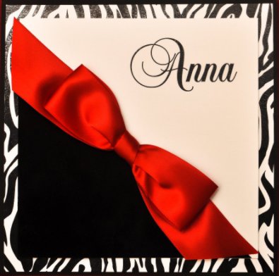 Anna's Bat Mitzvah book cover