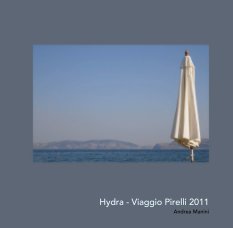 Viaggio Pirelli 2011 book cover