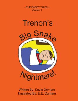 Trenon's Big Snake Nightmare! book cover