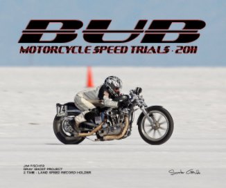 2011 BUB Motorcycle Speed Trials - Fischer 2 book cover