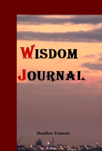 Wisdom Journal book cover