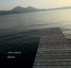 milos island, places book cover