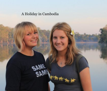 A Holiday in Cambodia book cover