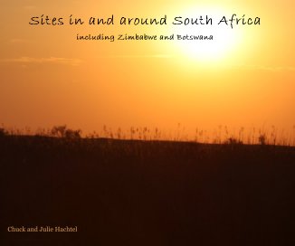 Sites in and around South Africa book cover