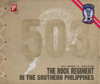 503d PRCT - The Rock Regiment book cover