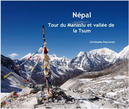 Népal Tour du Manaslu et vallée de la Tsum book cover