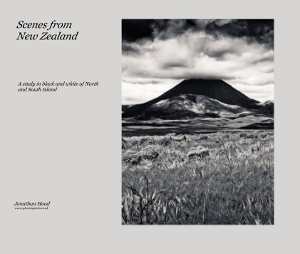 Scenes from New Zealand book cover