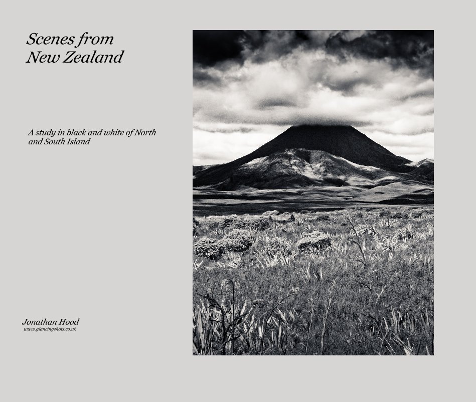 View Scenes from New Zealand by Jonathan Hood