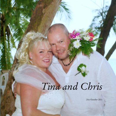 Tina and Chris book cover