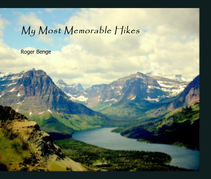 My Most Memorable Hikes book cover
