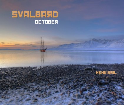 SVALBARD - October book cover