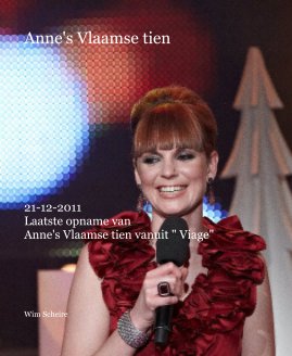 Anne's Vlaamse tien book cover
