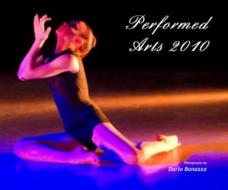 Performed Arts 2010 book cover